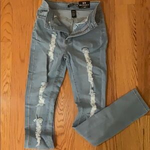 BNWT JEANS BY FASHINOVA SZ 3/4